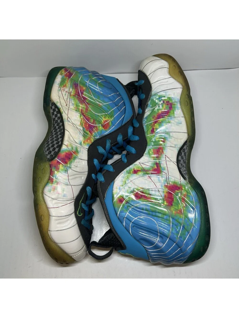 Nike Air Foamposite One Weatherman 2013 - Size 8.5 - (575420-100)